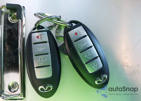 2016 Infiniti Qx70 z USA, uszkodzony, nr VIN JN8CS1MW3GM750320